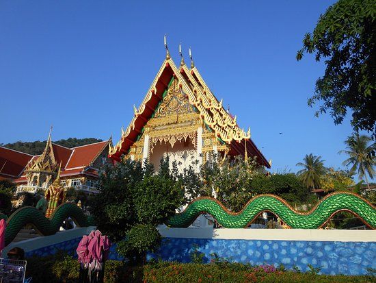 Templo Wat Suvarnkiri de Karon